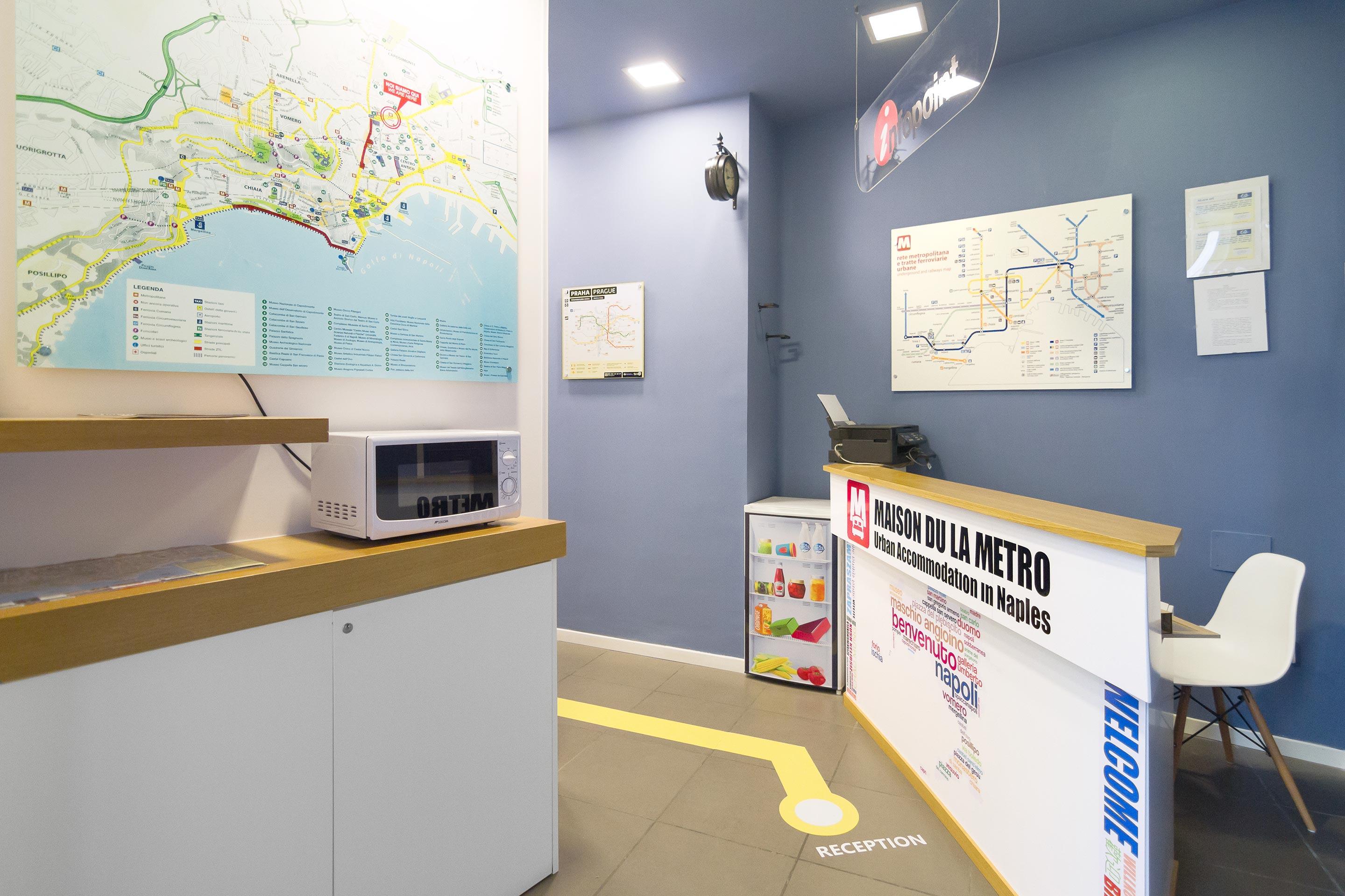 Maison Du La Metro Νάπολη Εξωτερικό φωτογραφία