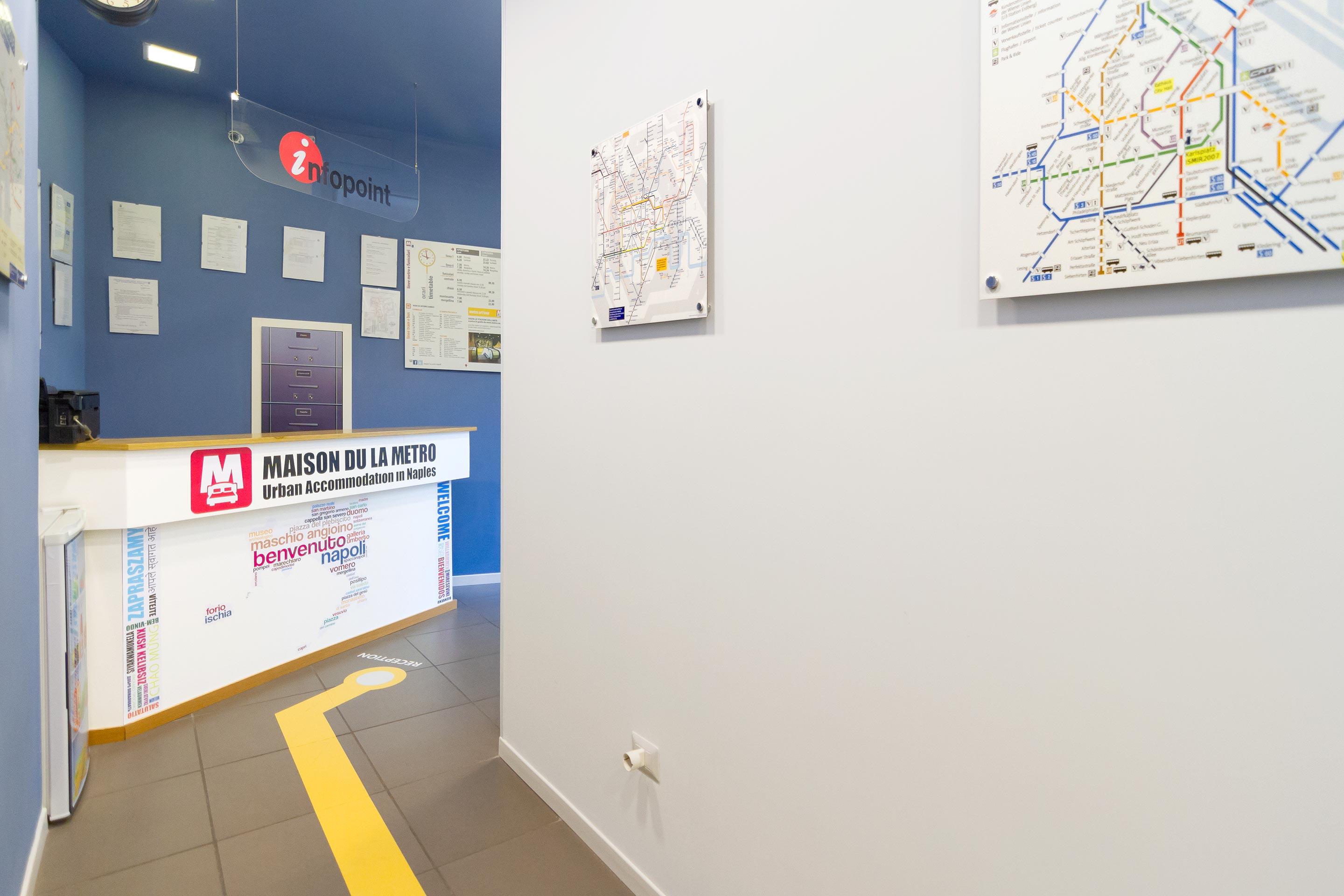 Maison Du La Metro Νάπολη Εξωτερικό φωτογραφία