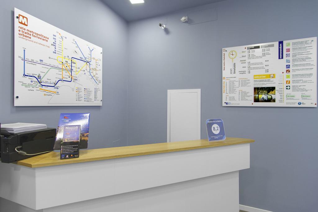 Maison Du La Metro Νάπολη Εξωτερικό φωτογραφία