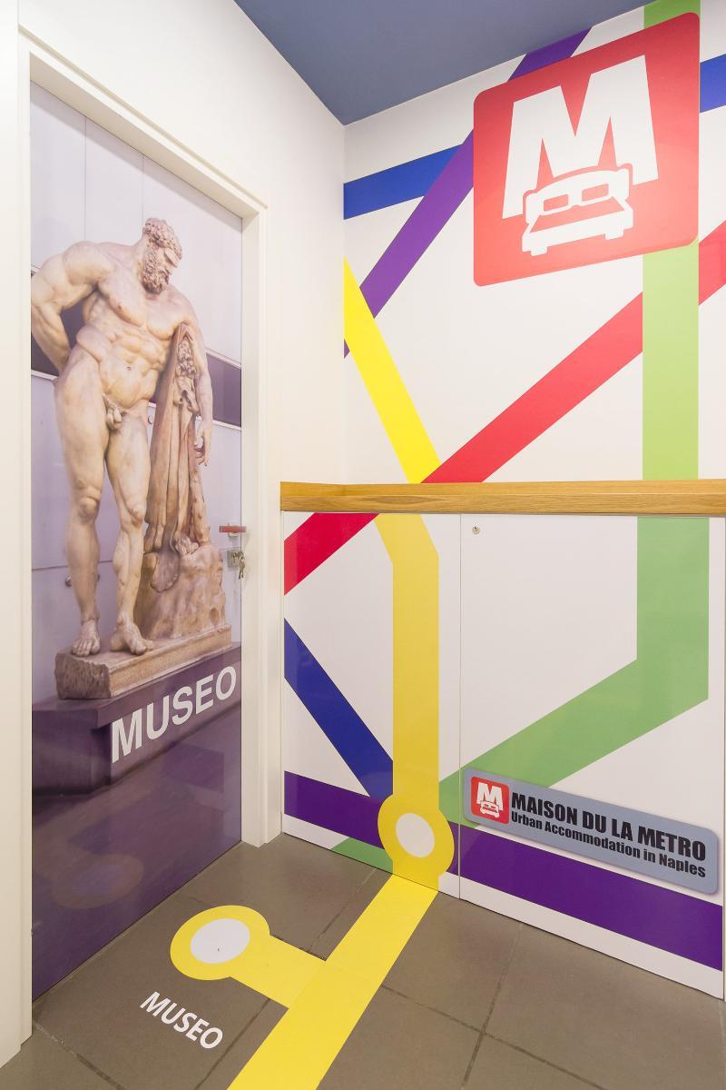 Maison Du La Metro Νάπολη Εξωτερικό φωτογραφία